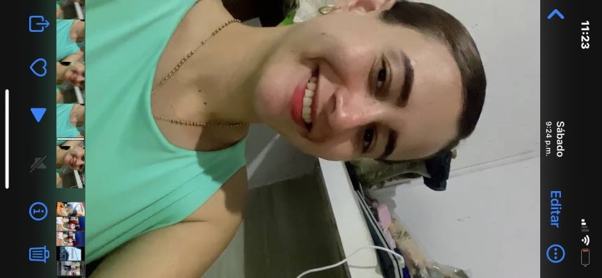 Laura 26 ans Espinal Tolima  Colombie