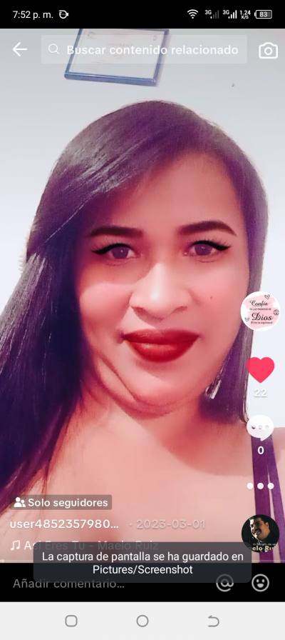 Dainella 30 ans Carabobo  Venezuela