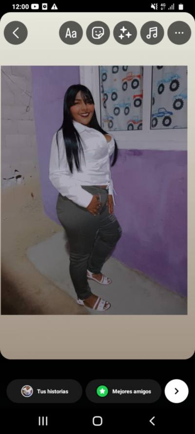 Milanyela 33 ans Capital Venezuela