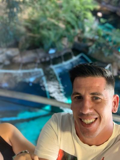 Carls 35 ans Malaga Espagne
