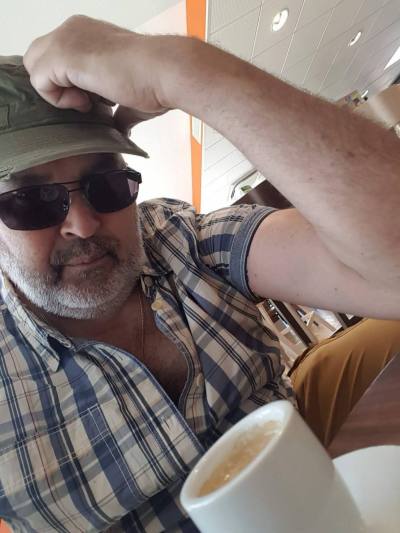 Franck 63 Jahre Canet Frankreich