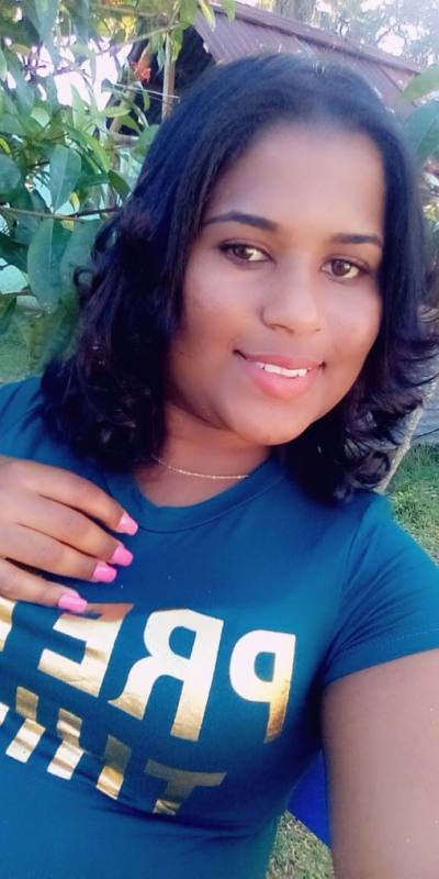 Adabel 28 ans Santo Domingo Oeste République dominicaine