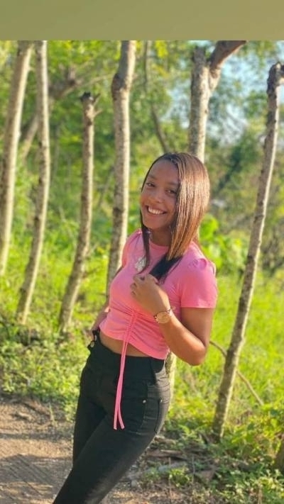 Sandra 22 years San Cristóbal Dominican Republic