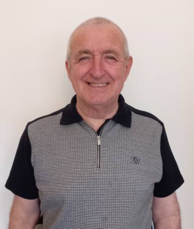 Pete 70 ans Bilston Royaume-Uni
