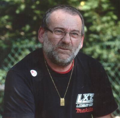 Claude 71 años Mazeres Francia