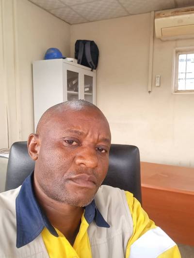 Godefroid 48 años Kolwezi República Democrática del Congo