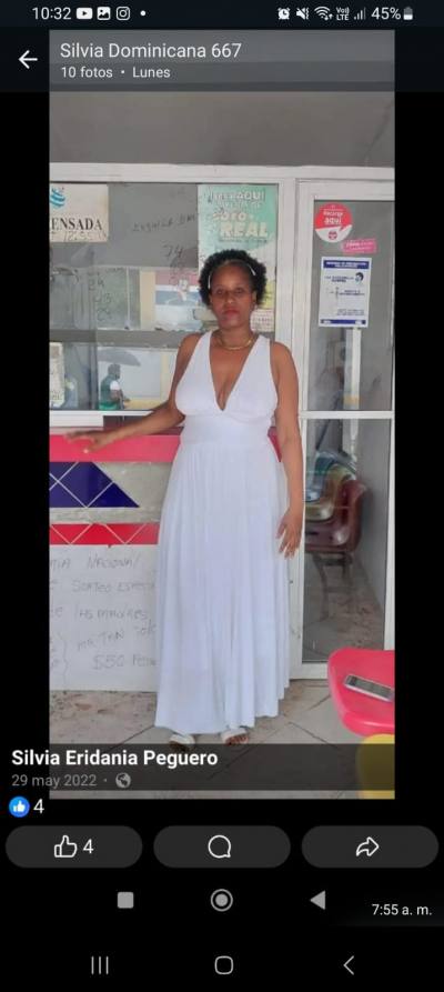 Silvia 45 years San Pedro De Macoris  Dominican Republic