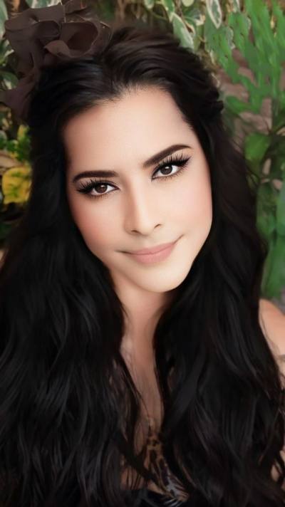 Valeria 25 ans Fortaleza  Brésil