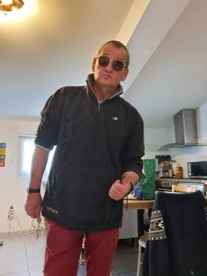 Alain 65 Jahre Fontes Frankreich