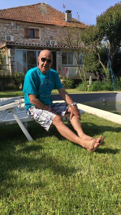 Franc 71 años Orleans Francia