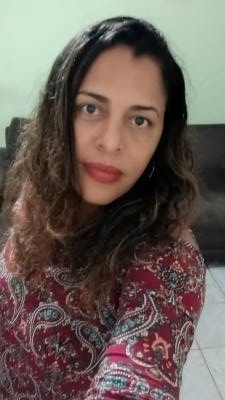 Clelma 50 ans São Paulo  Brésil