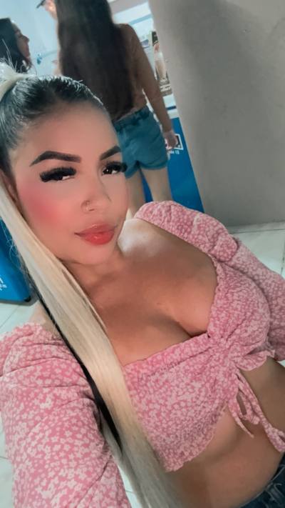 Barbie 19 ans Medellín  Colombie