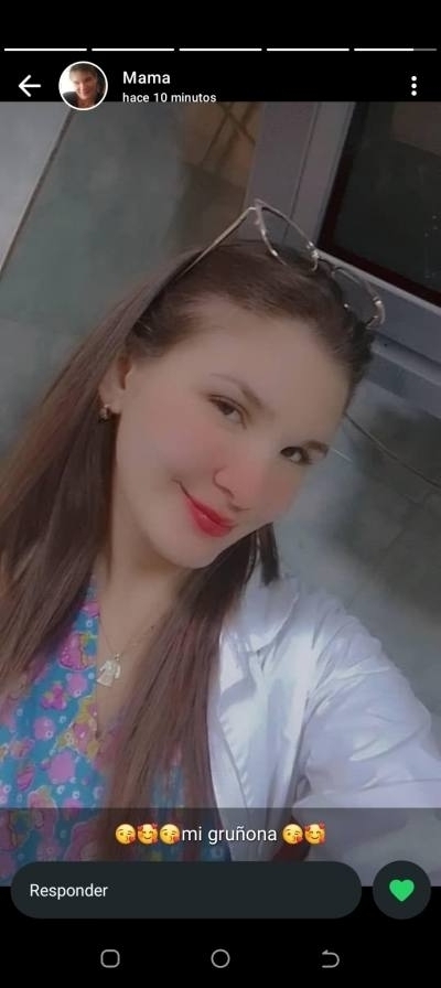 Marine 23 Jahre Madrid Spanien