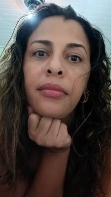 Clelma 50 ans São Paulo  Brésil