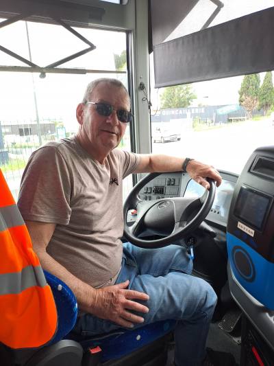 Alain 65 Jahre Fontes Frankreich