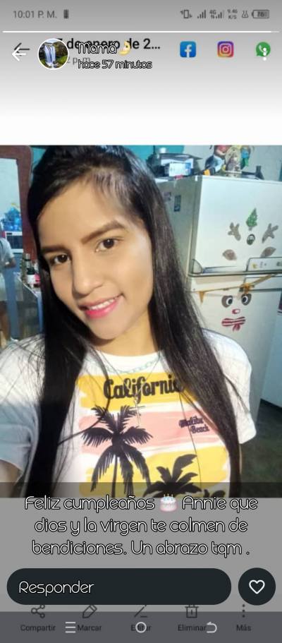 Annie 27 Jahre Medellín  Kolumbien
