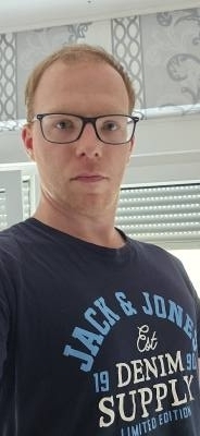 Daniel 25 ans Weierbach Allemagne