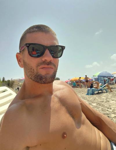 Aaron 36 Jahre Roma Italien