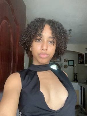 Franchesca 19 Jahre Santo Domingo  Dominikanische Republik