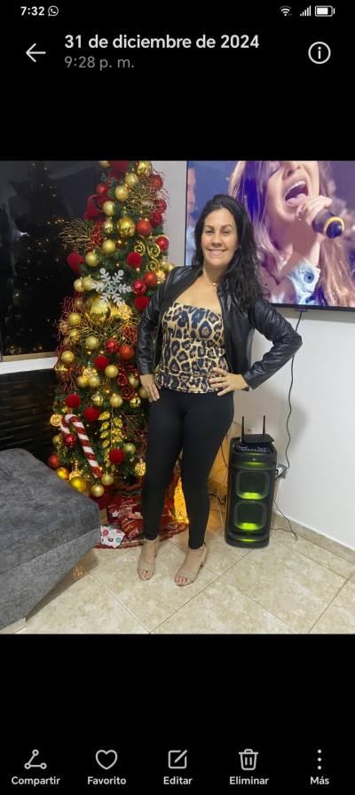Darlins 45 años Guatire Venezuela