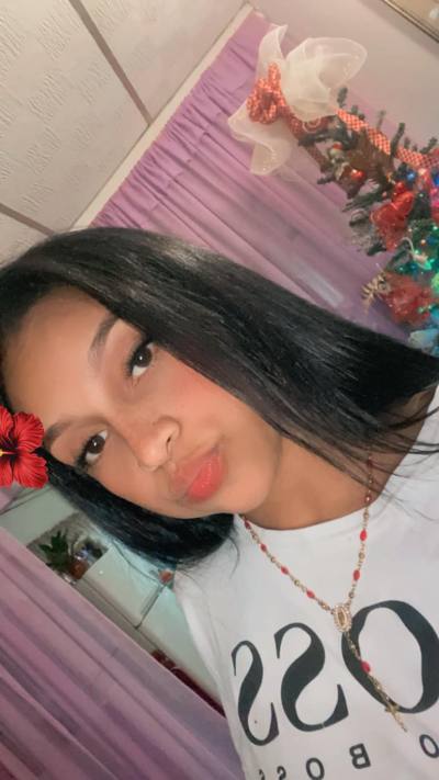 Maria 21 años Caracas Venezuela