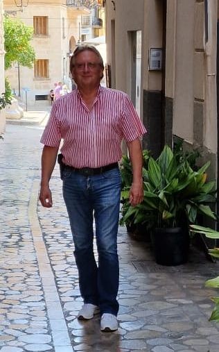 Herbert 72 ans Calvia Espagne