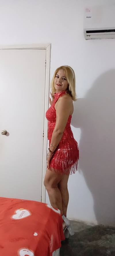 Mari 37 Jahre Merida Venezuela
