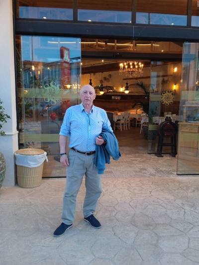 Juan 70 years Alicante España  Espagne