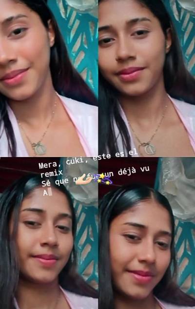 Yairelis 19 ans Aragua Venezuela