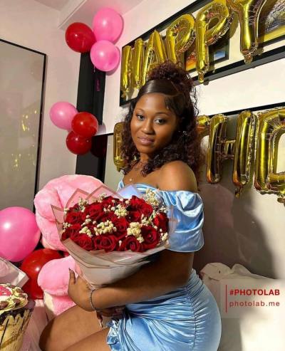 Elsy 28 años Brazzaville  República del Congo