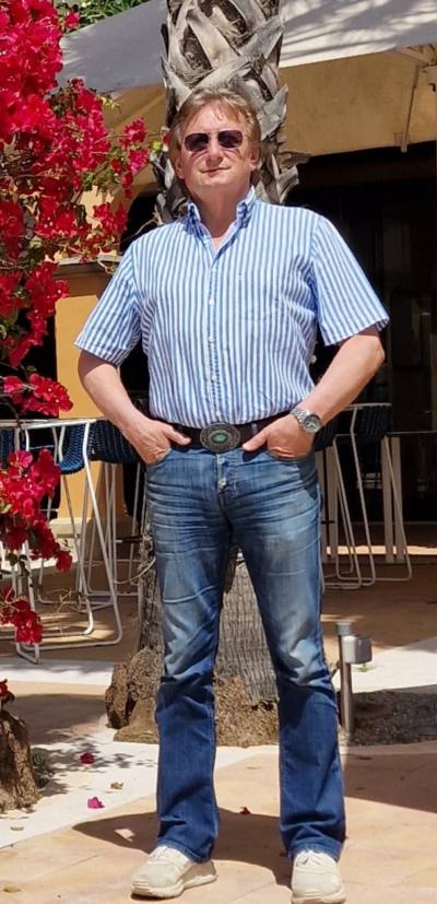 Herbert 72 ans Calvia Espagne