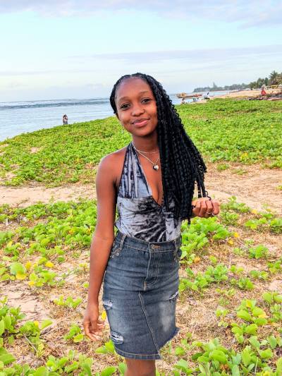 Odrella 22 ans Antalaha  Madagascar
