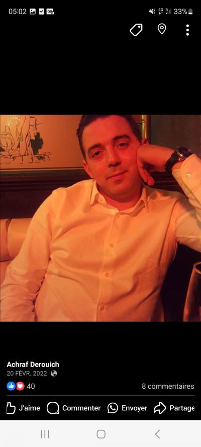 Rafael 36 años Madrid  Espagne