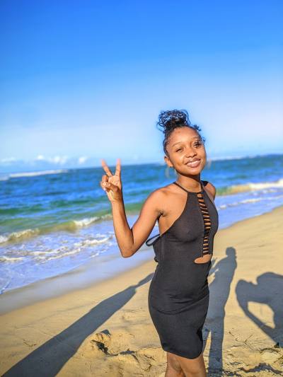 Odrella 22 ans Antalaha  Madagascar