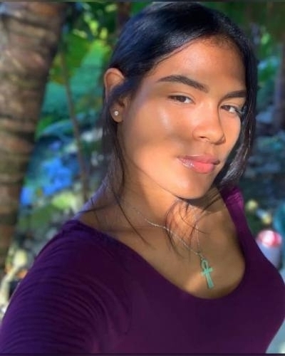 Evelyn 25 years Santo Domingo  Dominican Republic