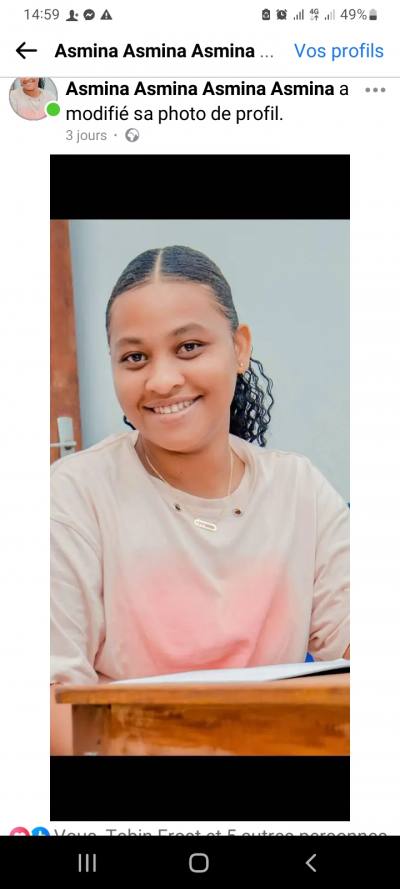 Asmina 29 years Diego Suarez  Madagascar