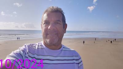Gil 64 years St Jean De Monts France