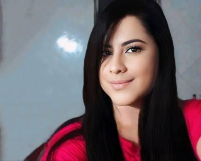 Valeria 25 ans Fortaleza  Brésil