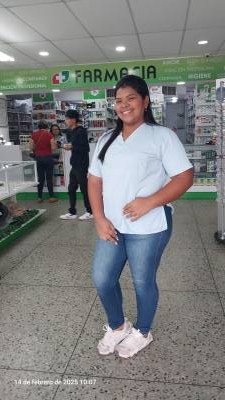 Lismar 28 años Upata Venezuela