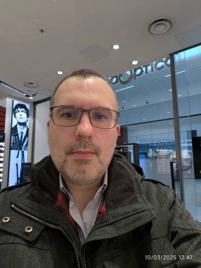 Romain 48 años Paris Francia