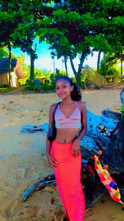 Odrella 22 ans Antalaha  Madagascar