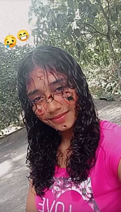 Yairelis 19 ans Aragua Venezuela