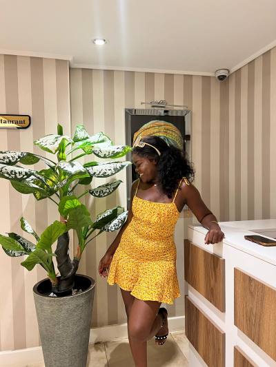 Joséphine 26 ans Yaoundé Cameroun