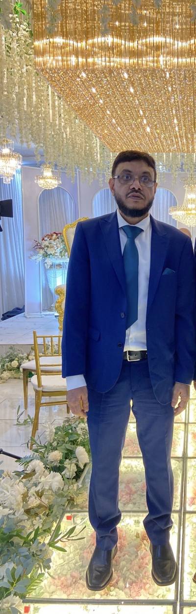 Syed 45 years London  United Kingdom