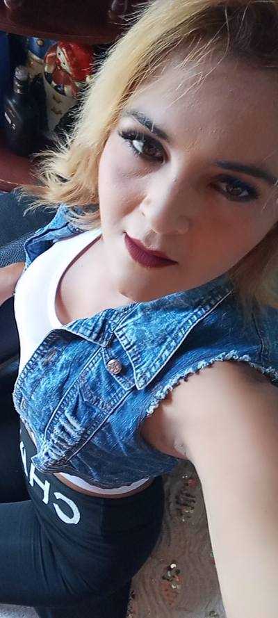 Mari 37 Jahre Merida Venezuela