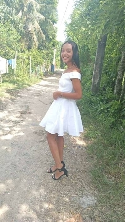 Sandra 22 years San Cristóbal Dominican Republic