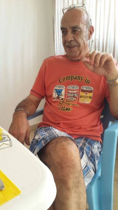 Franc 71 años Orleans Francia