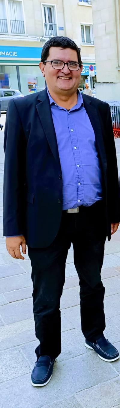 Jacques 55 Jahre Vannes Frankreich