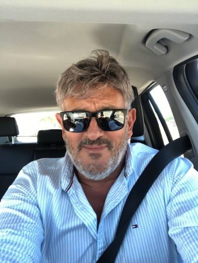 Bruno 62 Jahre Bordeaux Frankreich